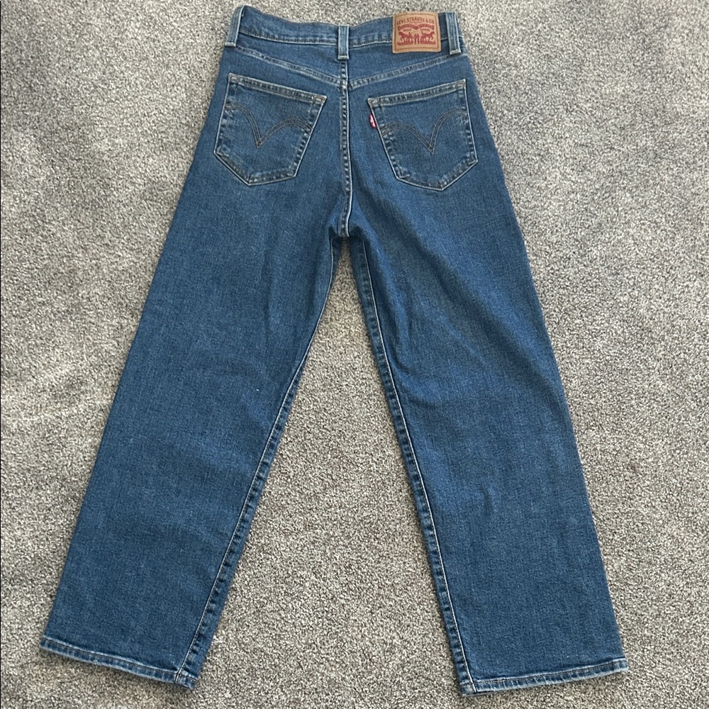 Levi's Ribcage Straight Ankle - Picture 5 of 8